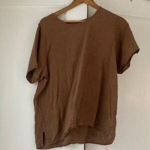 FLAX shirt